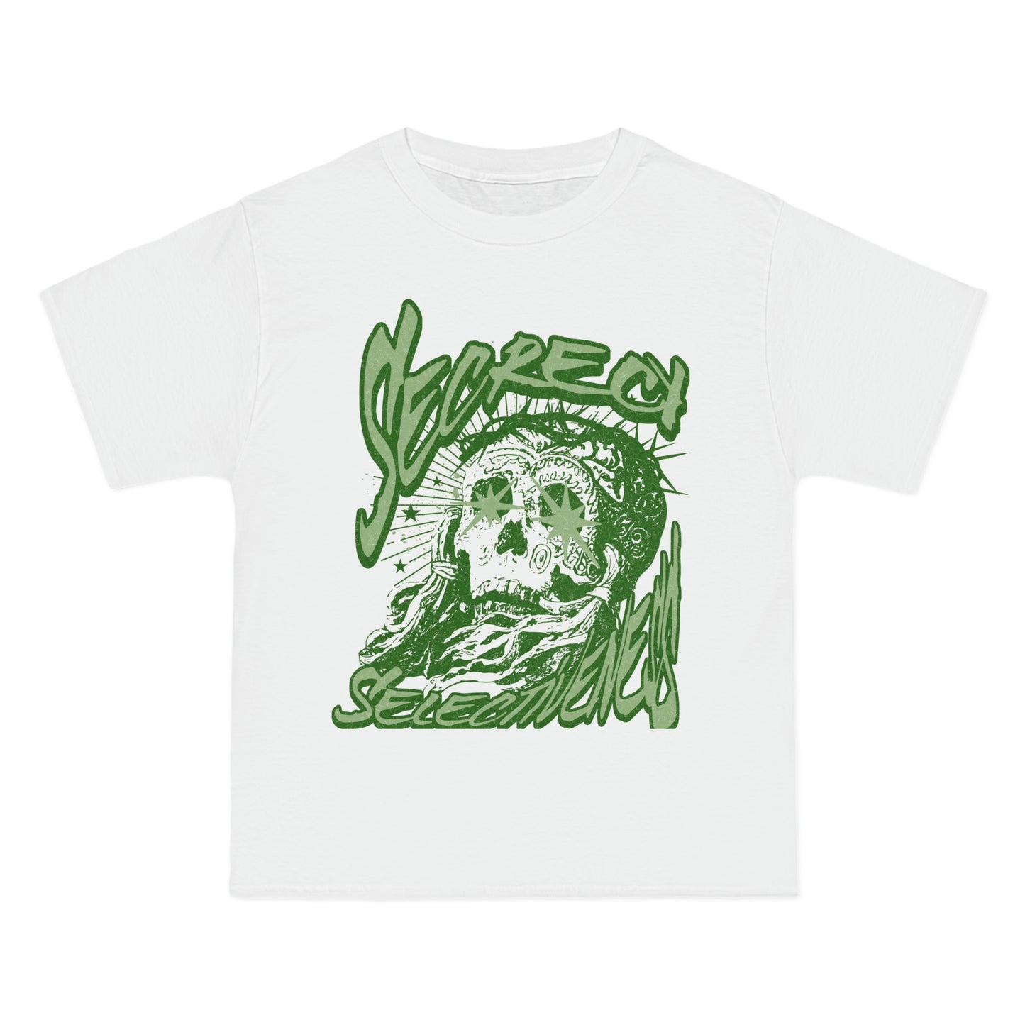 Secrecy Skull T Shirt