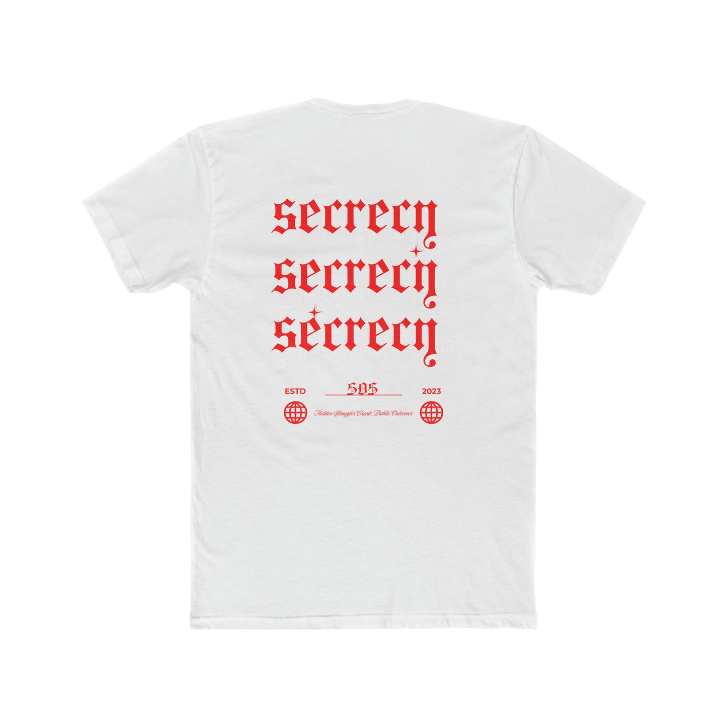 secrecy tee