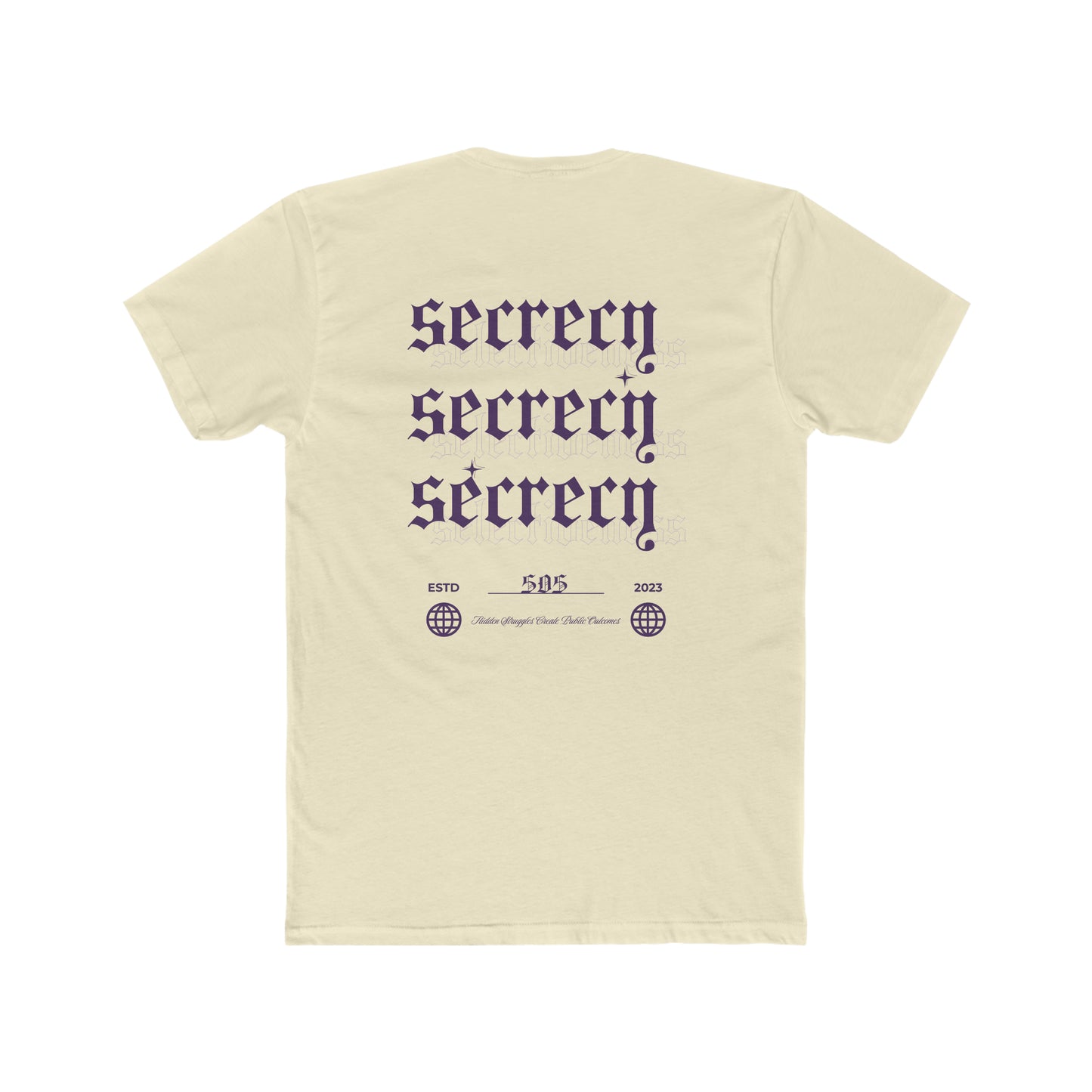 secrecy tee