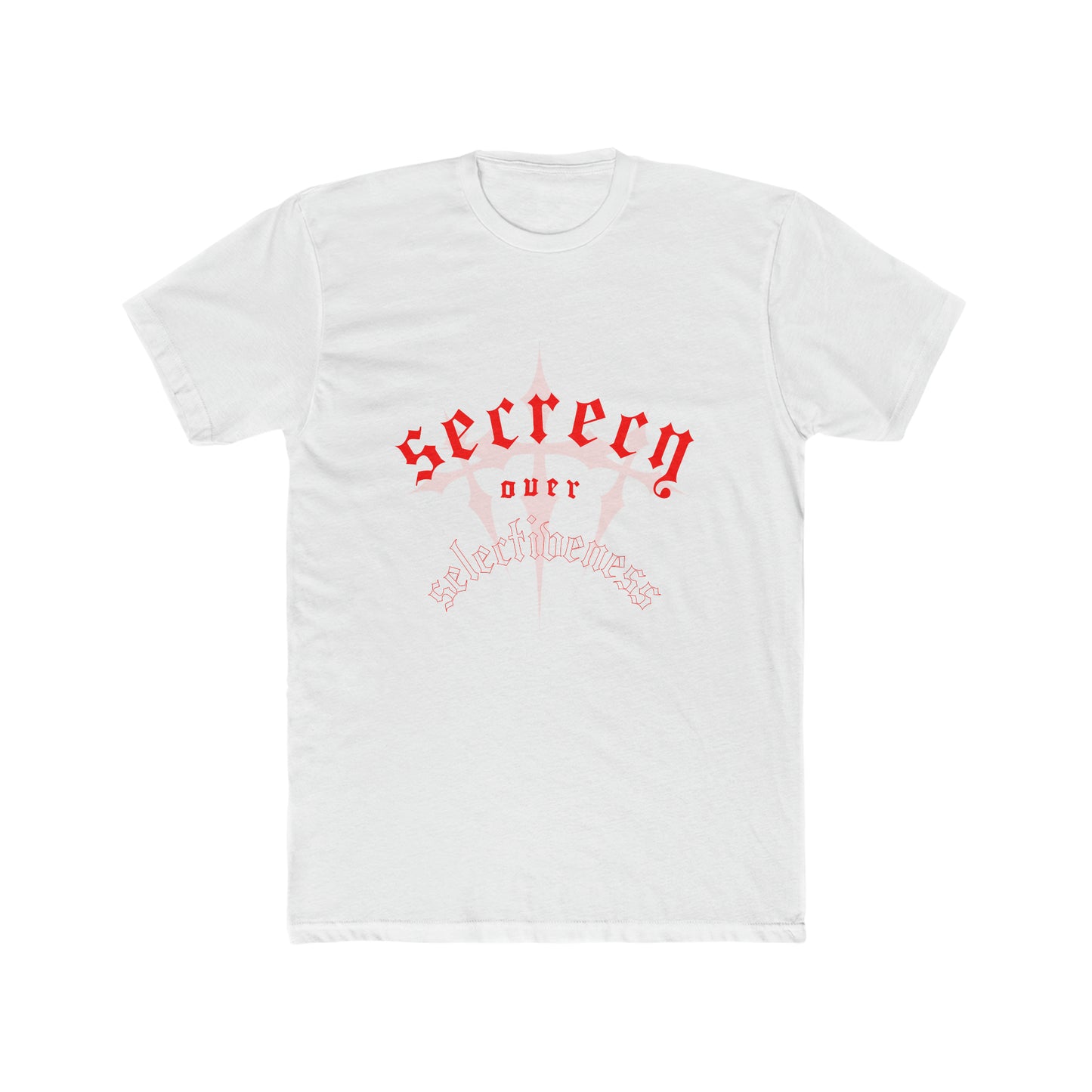 secrecy tee